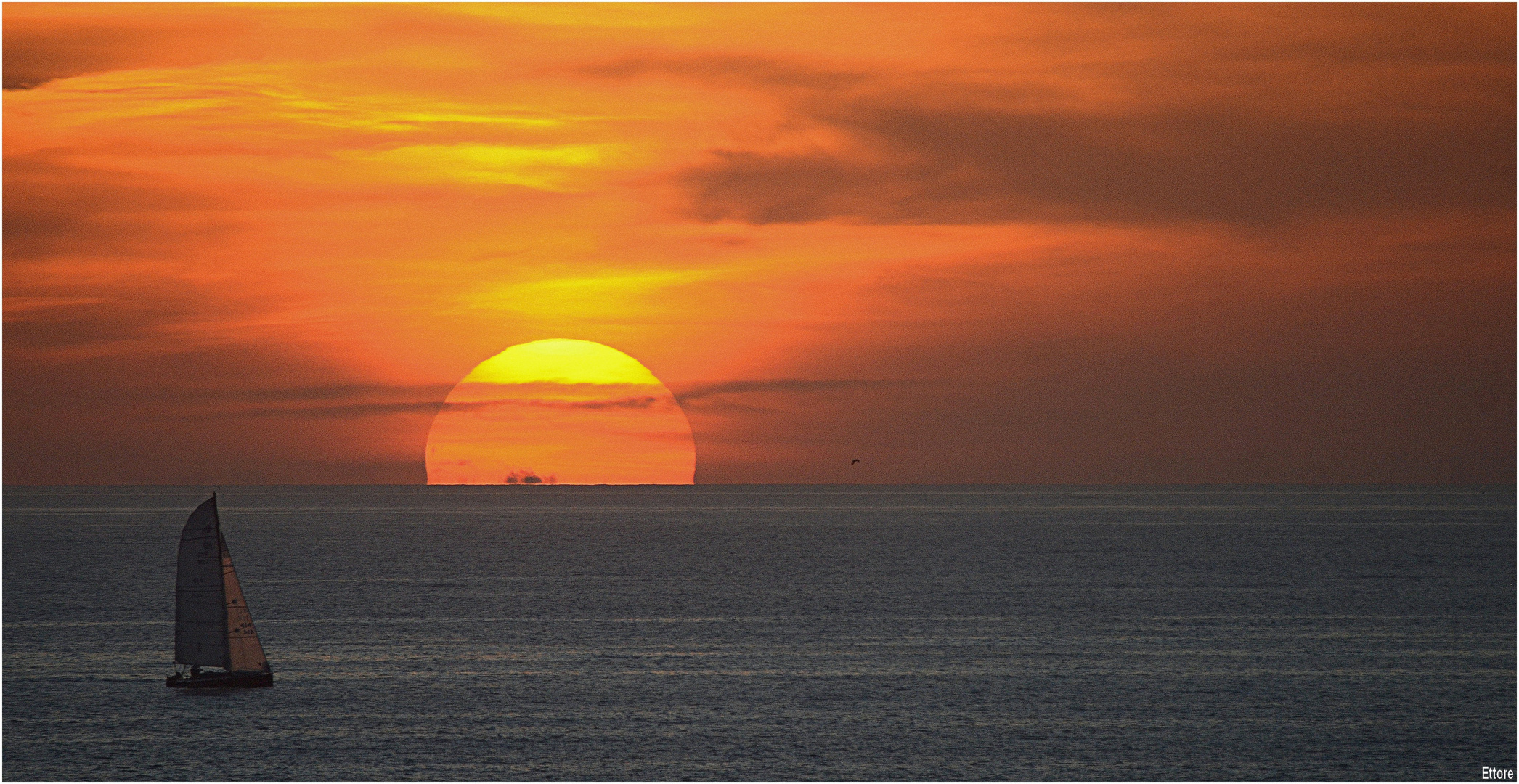 Tramonto a Livorno