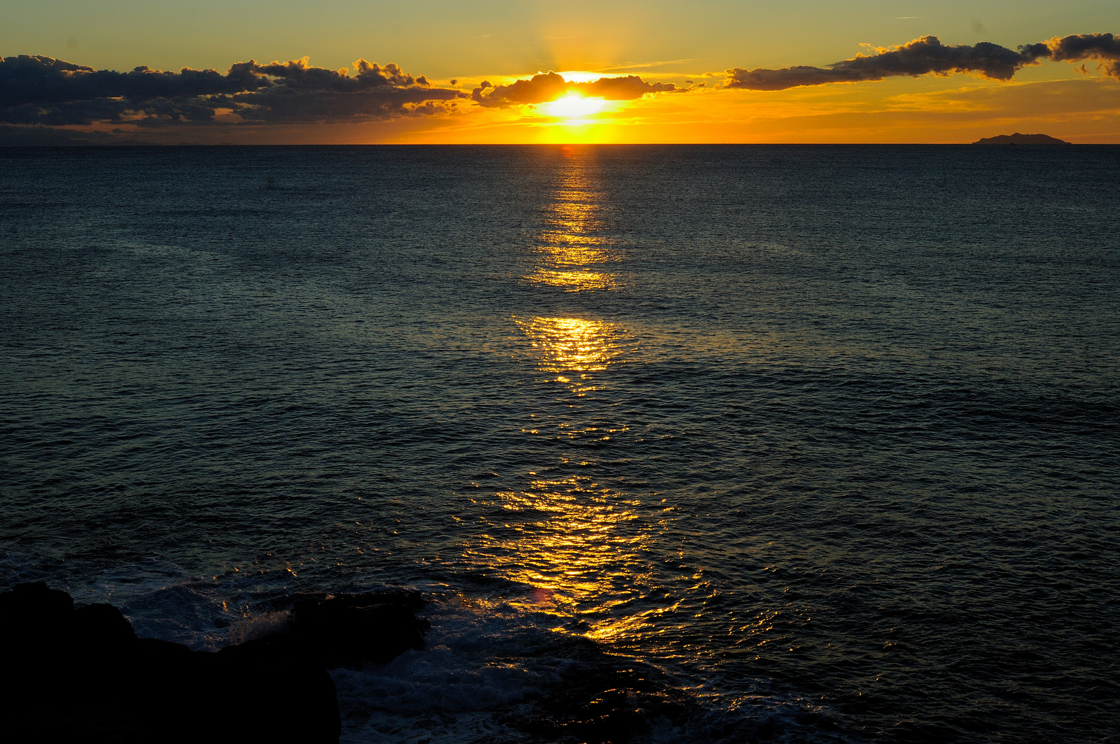 TRAMONTO A LIVORNO