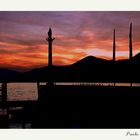 Tramonto a Luino