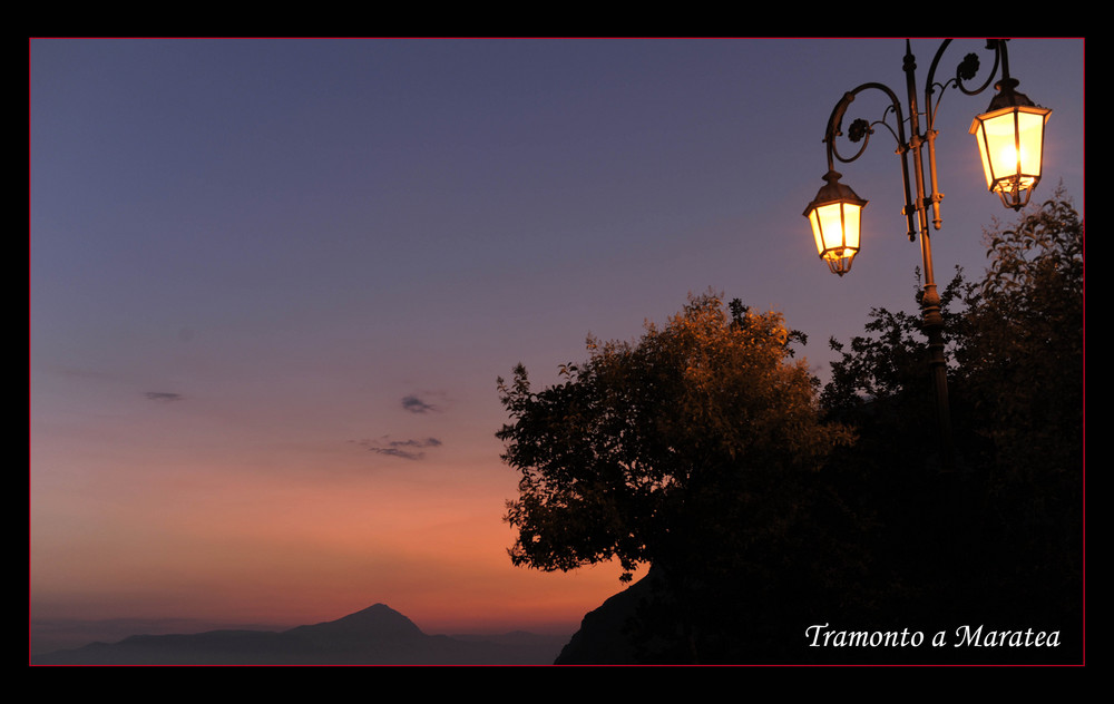 Tramonto a Maratea