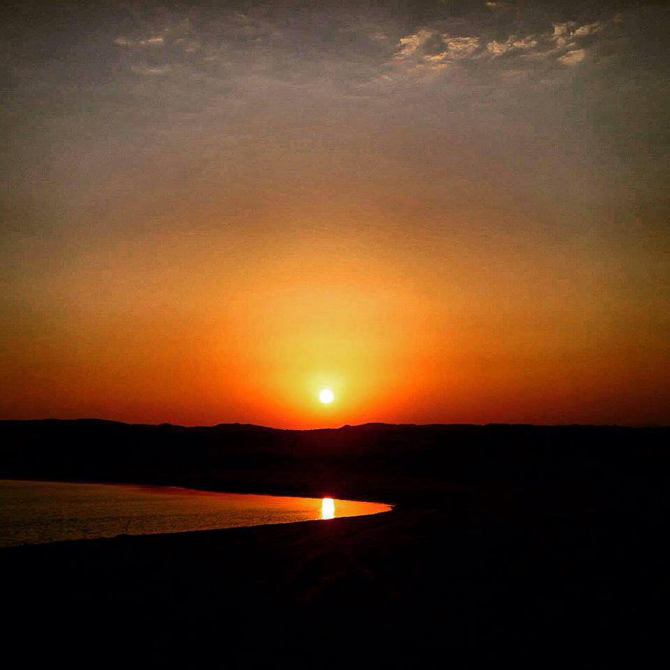 tramonto a Marsa Alam