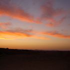 tramonto a marsa-alam egitto