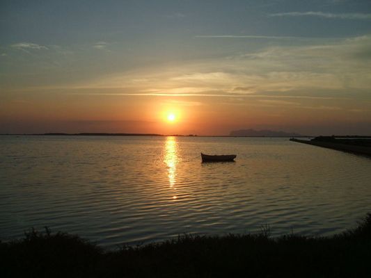 Tramonto a Marsala