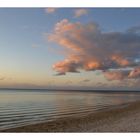 Tramonto a Mauritius