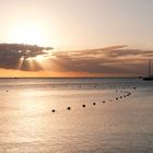 Tramonto a Mauritius