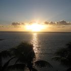 Tramonto a Mauritius