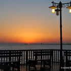 Tramonto a Mazara del Vallo