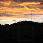 tramonto a Milano