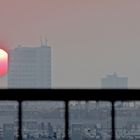 Tramonto a milano del 9marzo2014