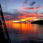 Tramonto a Misool, Raja Ampat (Nuova Guinea Indonesiana)