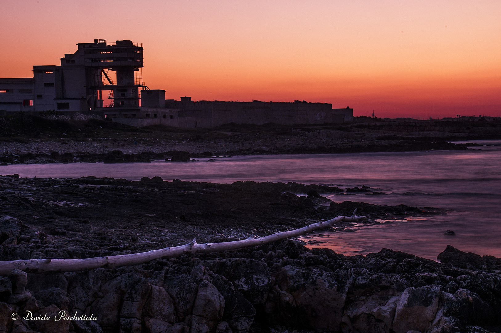 Tramonto a Molfetta