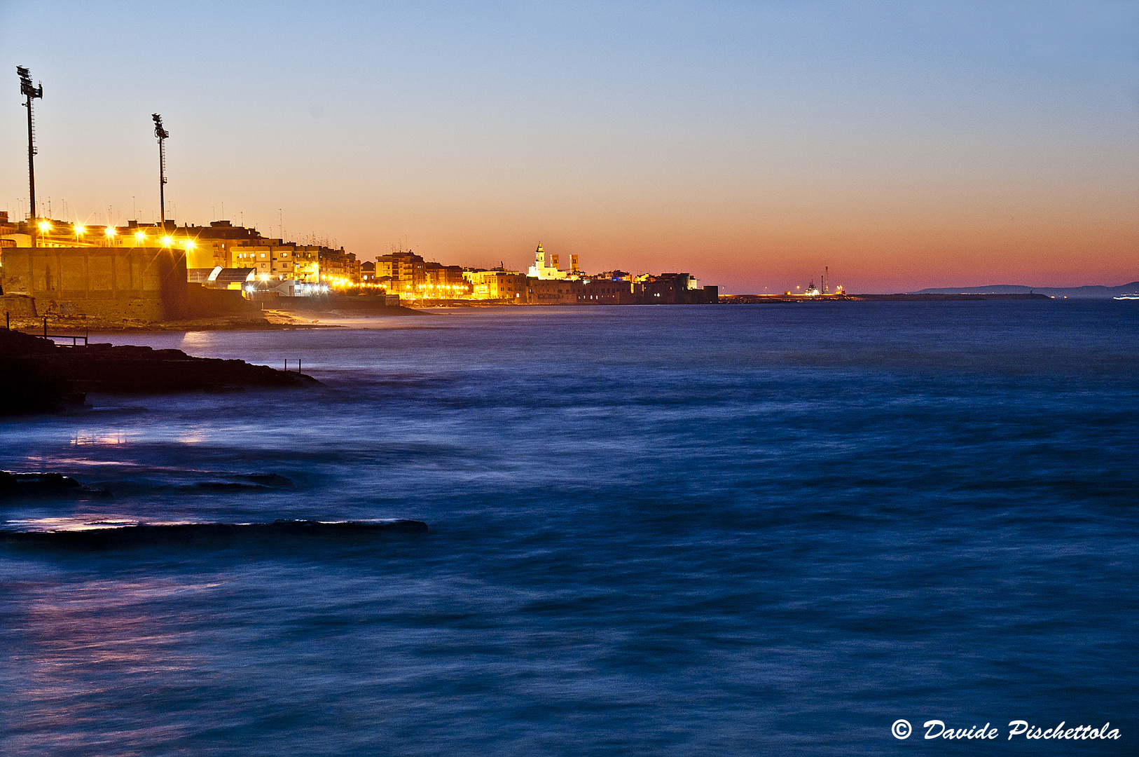 Tramonto a Molfetta