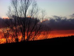 Tramonto a Montecalvi.... (Mugello)