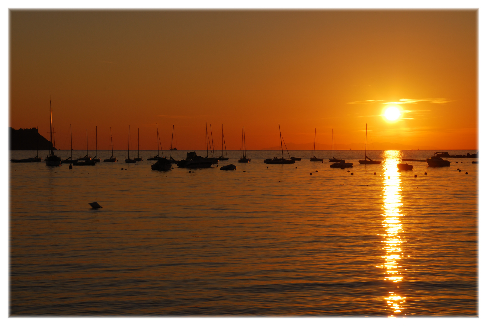 Tramonto a nisporto - Isola d'Elba