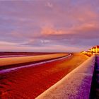 Tramonto a Omaha Beach