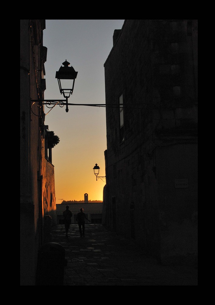 Tramonto a Otranto