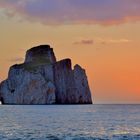 Tramonto a Pan di Zucchero Masua Sud Sardegna 