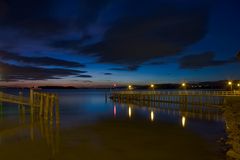 Tramonto a Passignano sul Trasimeno PG