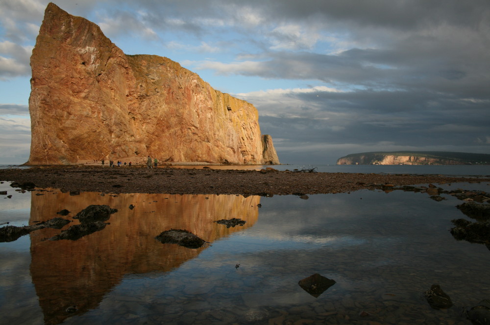 Tramonto a Percé - Québec