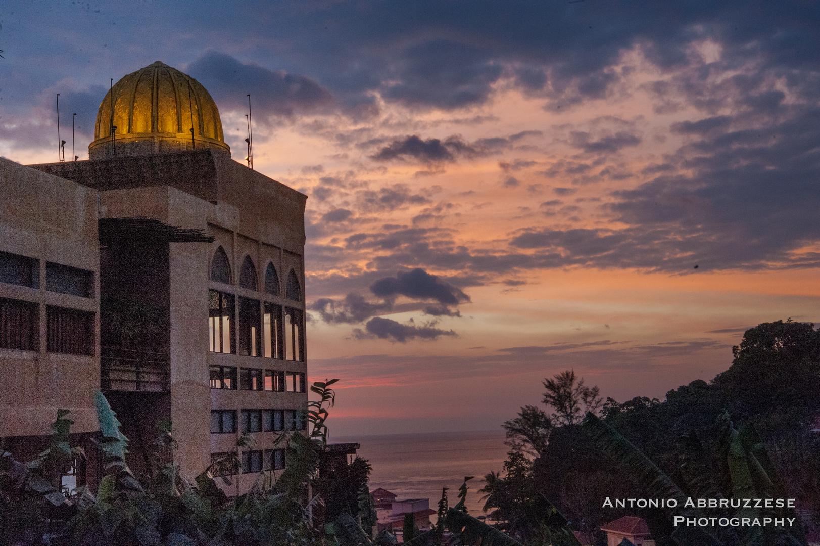 Tramonto a Phuket