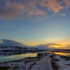 Tramonto a Pingvellir