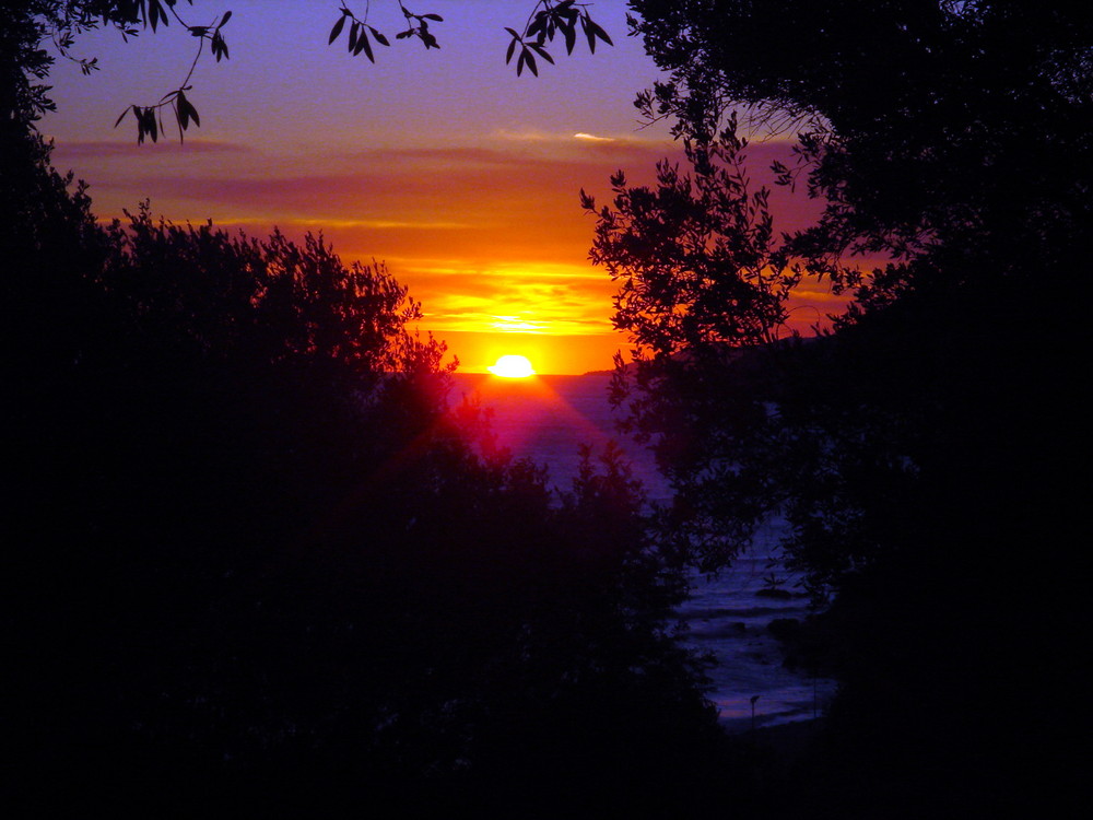 Tramonto a Pisciotta