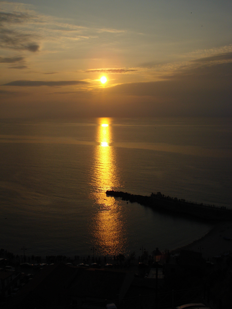 Tramonto a Pizzo Calabro