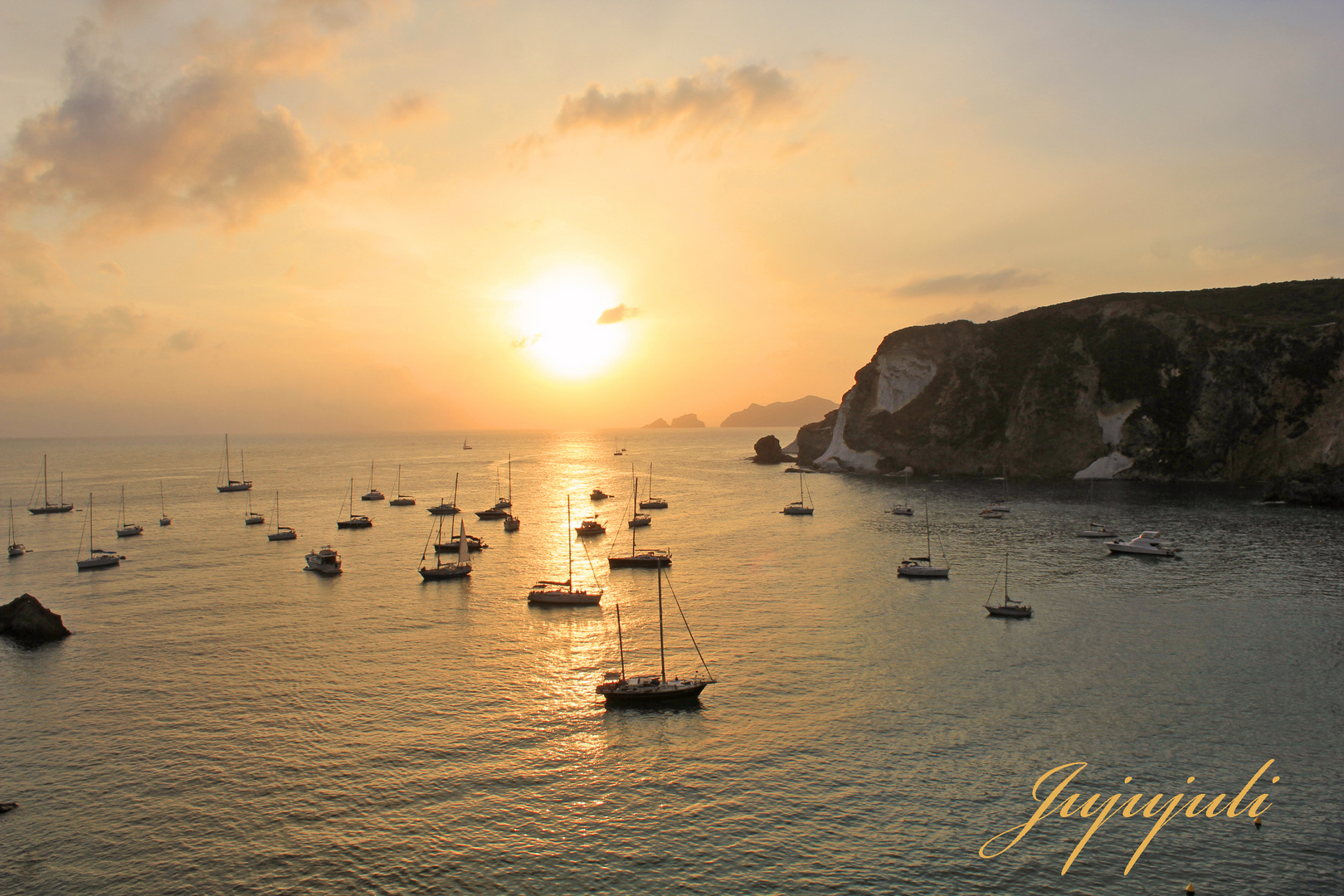 Tramonto a Ponza