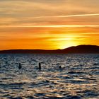 Tramonto a Porto Botte Giba Sud Sardegna 