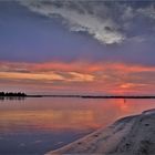 Tramonto a Porto Caleri- (Venice)