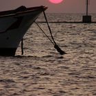 Tramonto a Porto Cèsareo(Puglia)