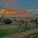 tramonto a Porto Paglia ( Carbonia- Iglesias )