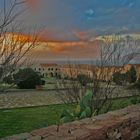 tramonto a Porto Paglia ( Carbonia- Iglesias )