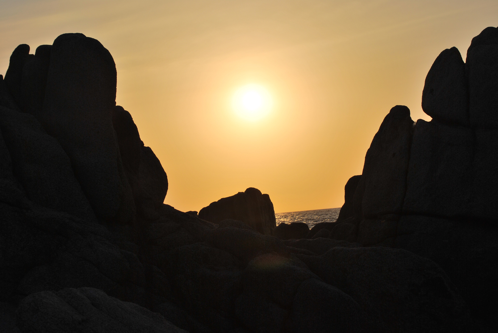 tramonto a porto quadro