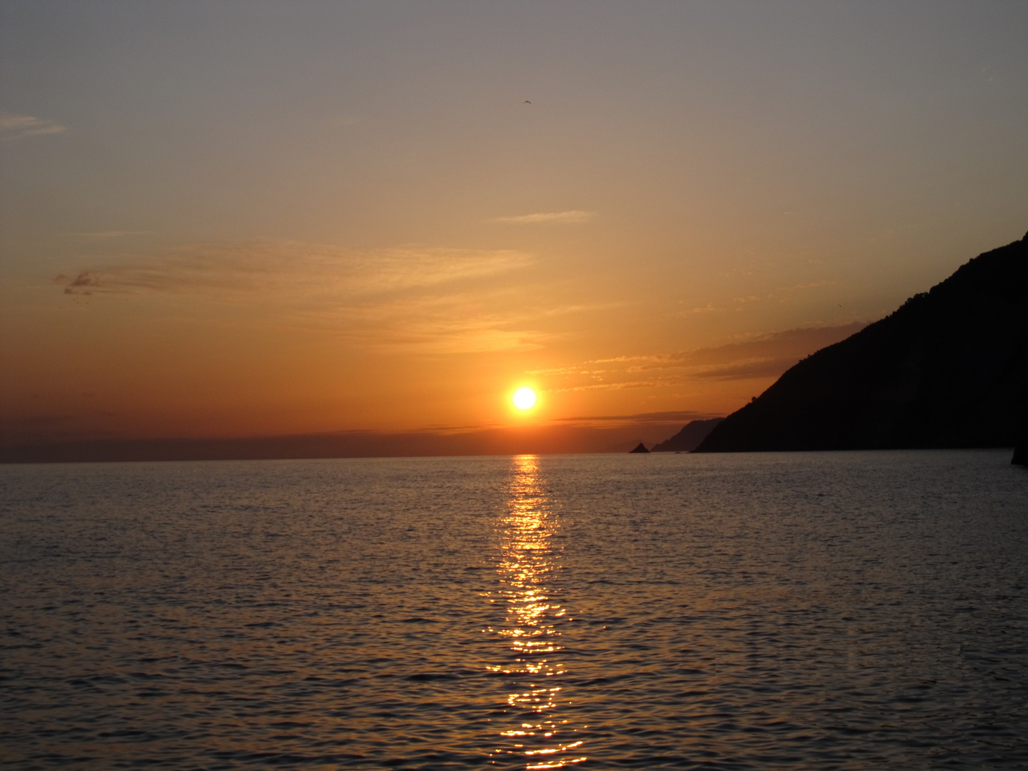 Tramonto a Porto Venere