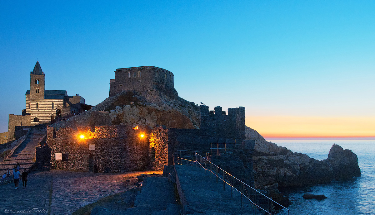 Tramonto a Portovenere