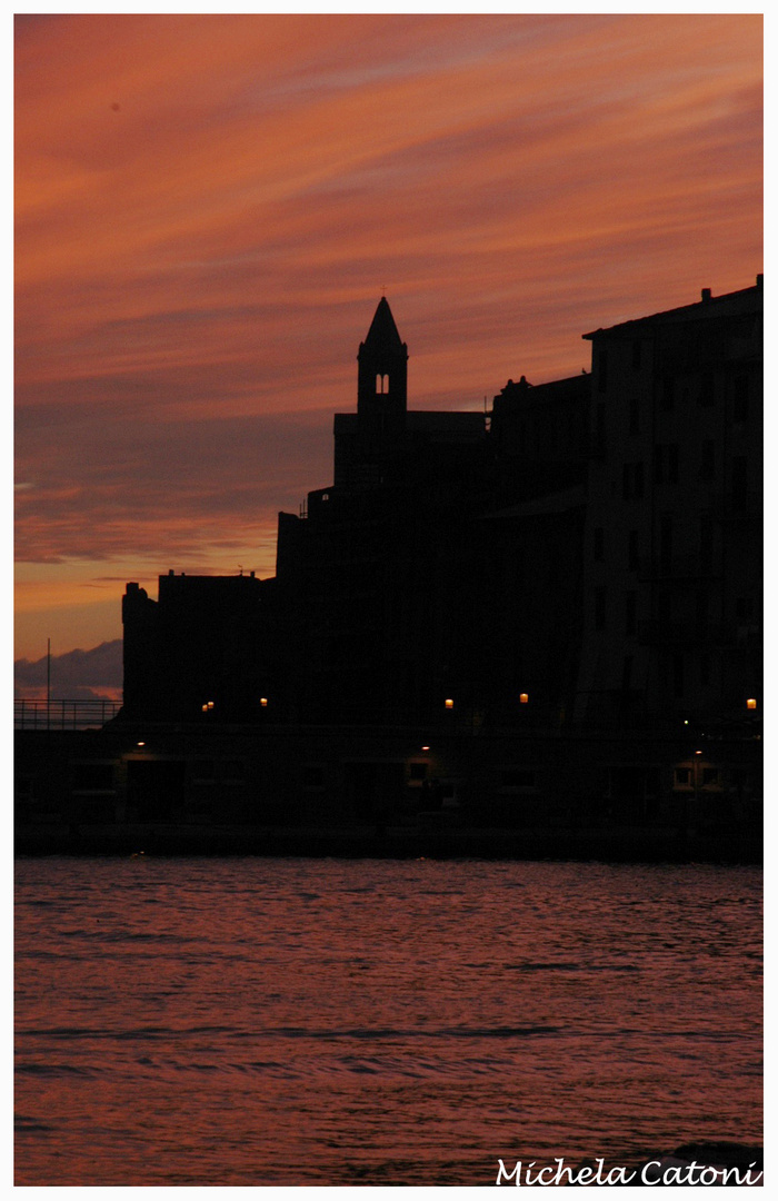 Tramonto a Portovenere