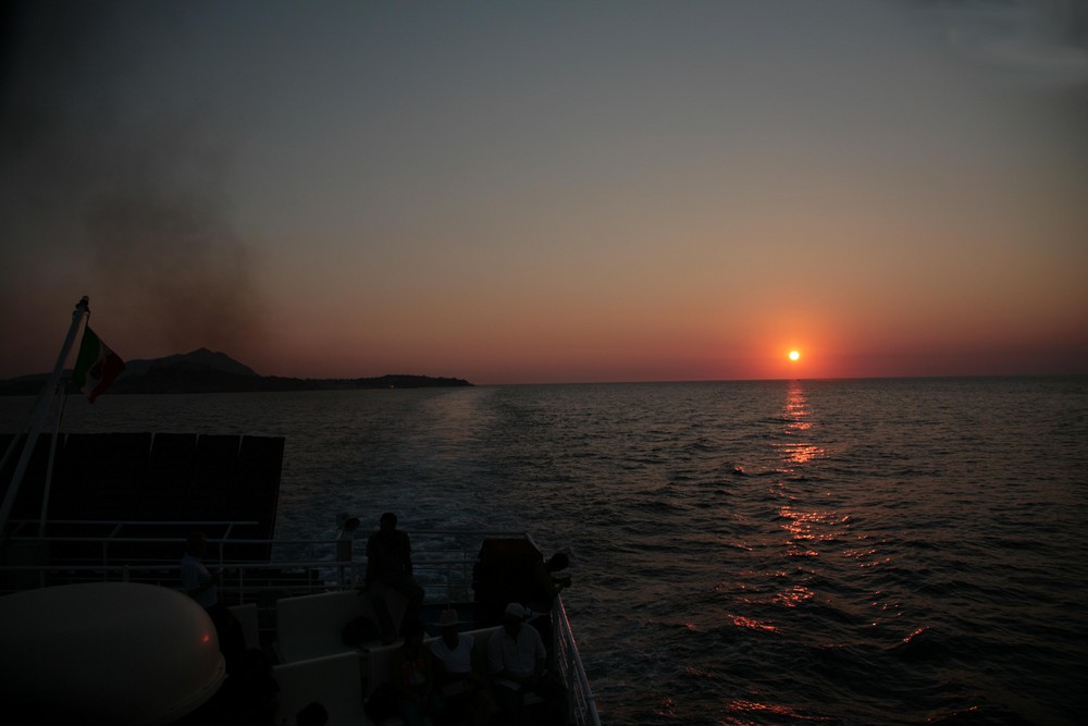 Tramonto a procida