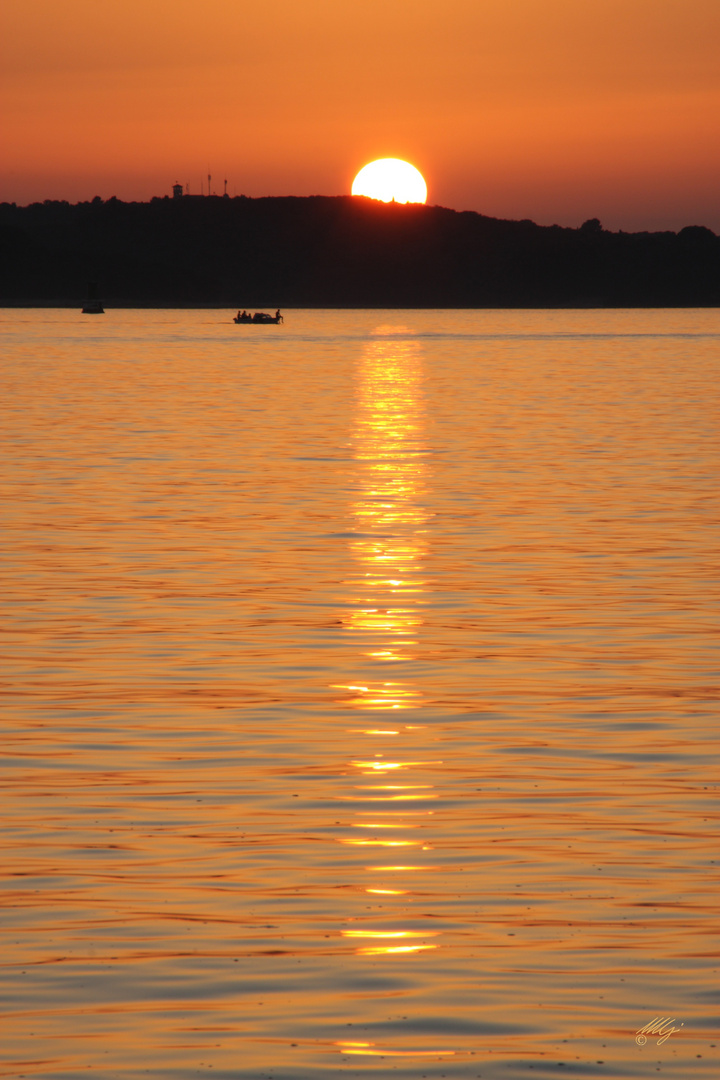 Tramonto a Puntizela (Fazana HR)