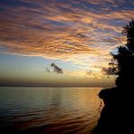 TRAMONTO A RAROTONGA