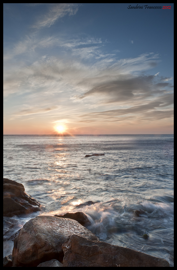 Tramonto a Riomaggiore