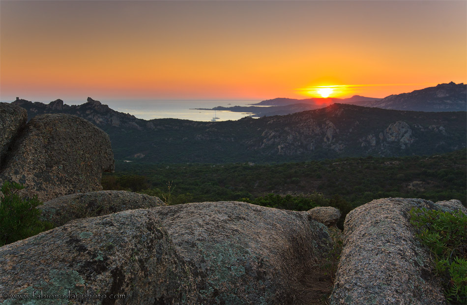 Tramonto a Roccapina - Corsica