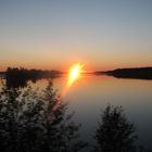 Tramonto a Rovaniemi ( Finlandia )