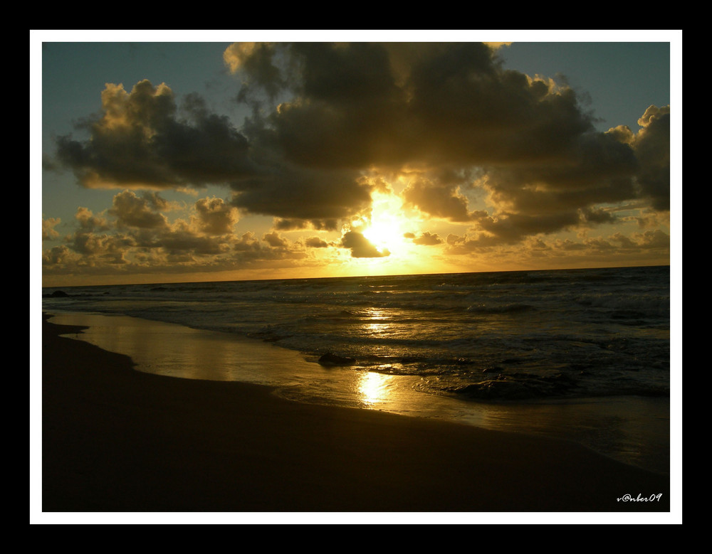 Tramonto a Salvador de Bahia