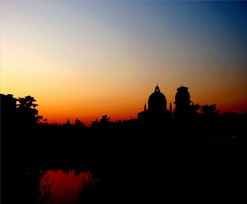 tramonto a San Giorgio