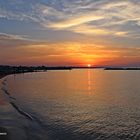 Tramonto a San Giuliano Mare di Rimini