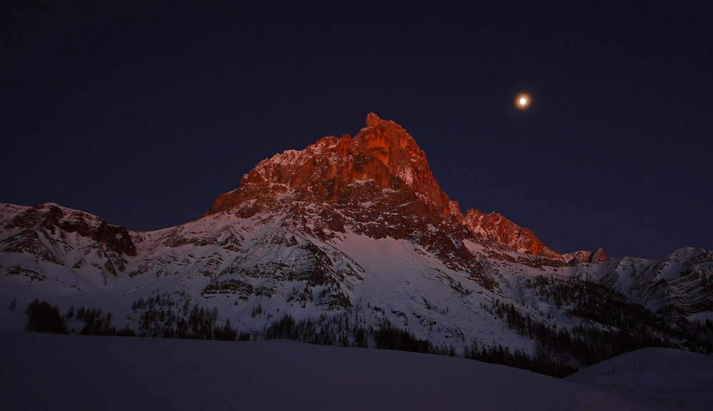 Tramonto a San Martino di Castrozza