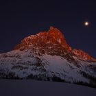 Tramonto a San Martino di Castrozza