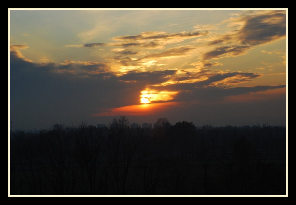 Tramonto a San Siro....