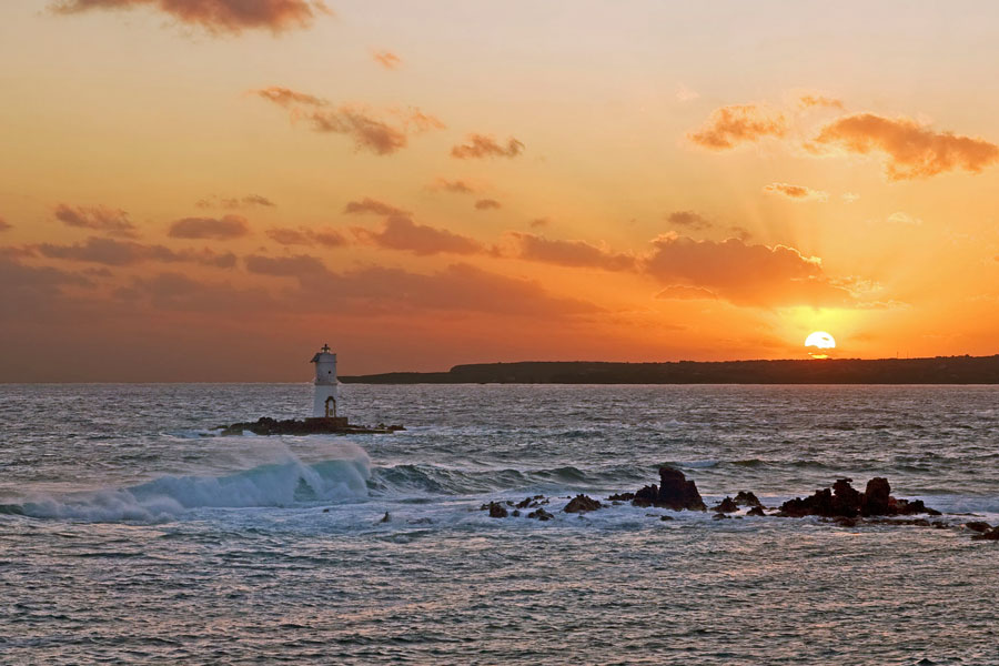 Tramonto a Sant Antioco Sardegna